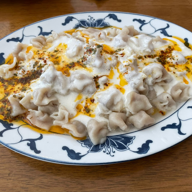 Manti Turkish Ravioli