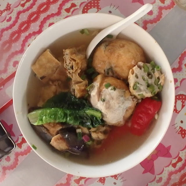 Dumpling Soup