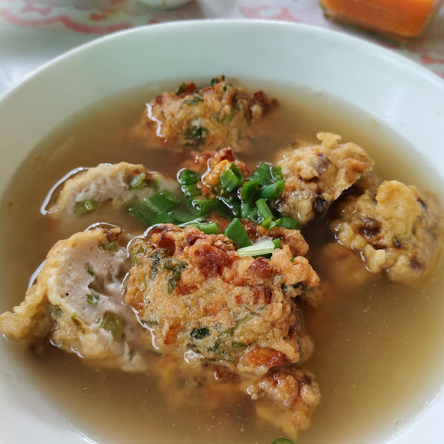 Fried Fish Cake