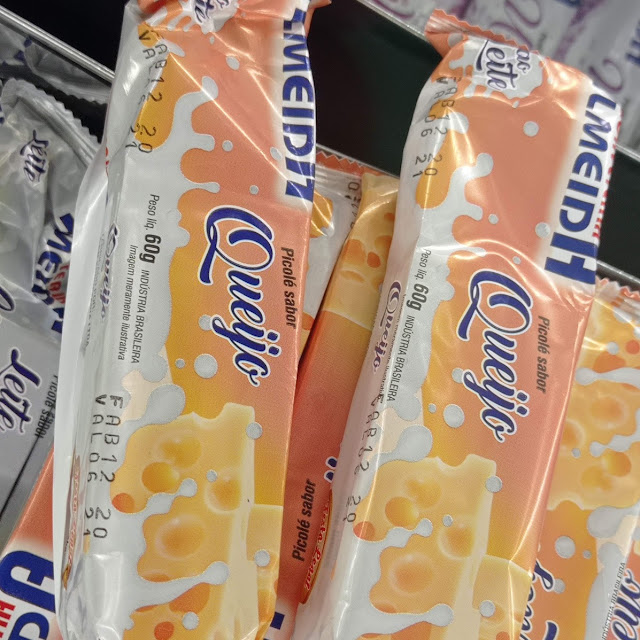 Picolé de Queijo