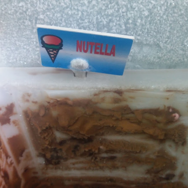Sorvete Nutella