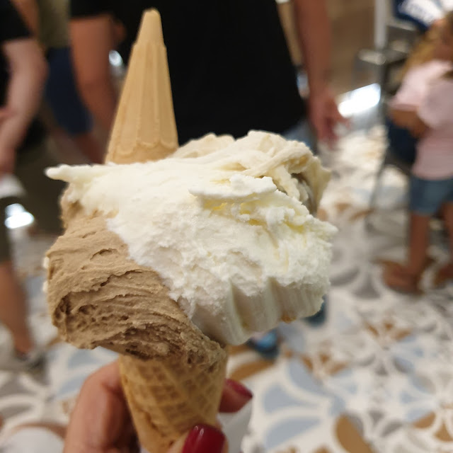 Gelato Liquirizia Mandorla