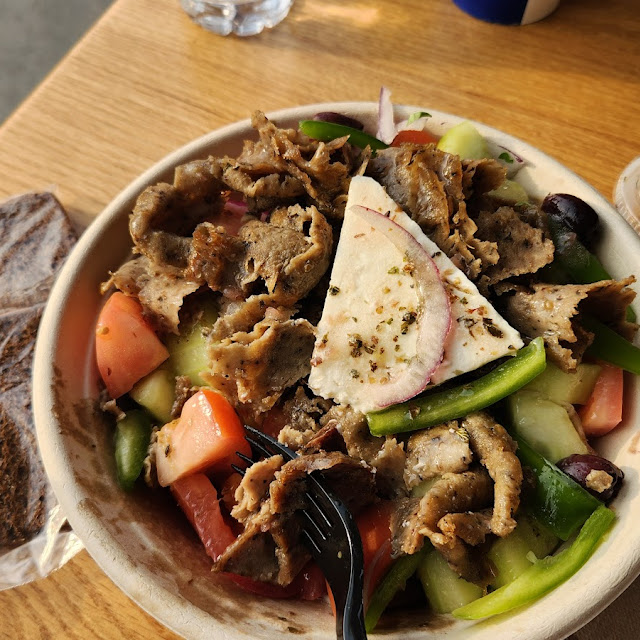 Gyro Salad