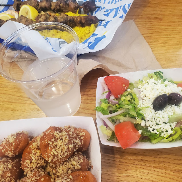 Side Gyro or Falafel