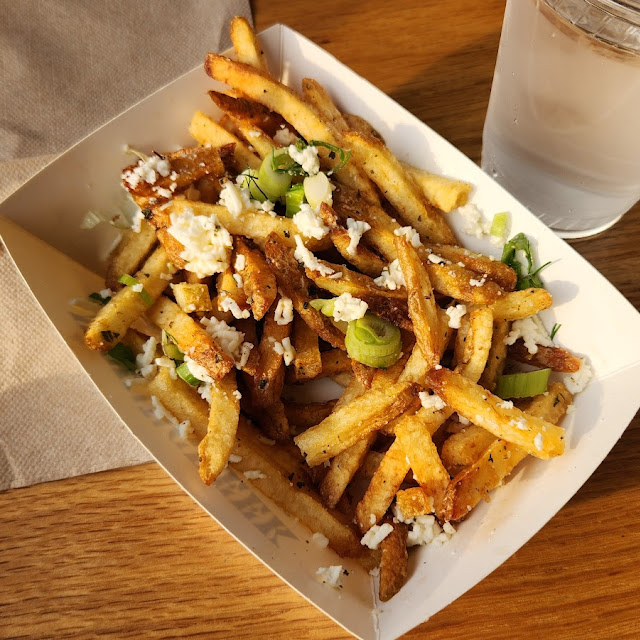 Garlic Feta French Fries