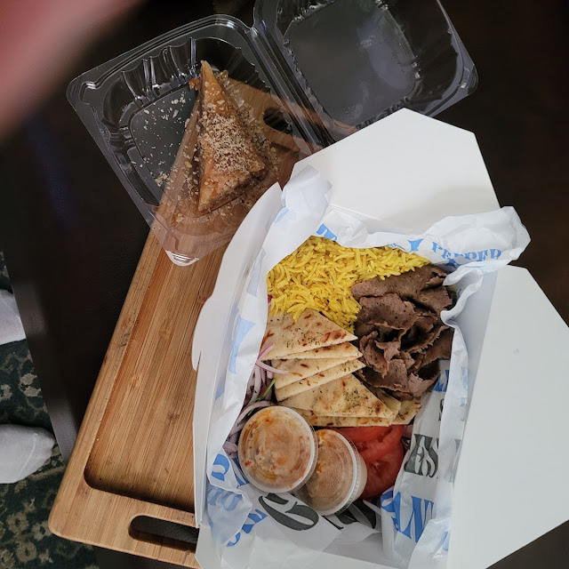 Pork Giro Plate