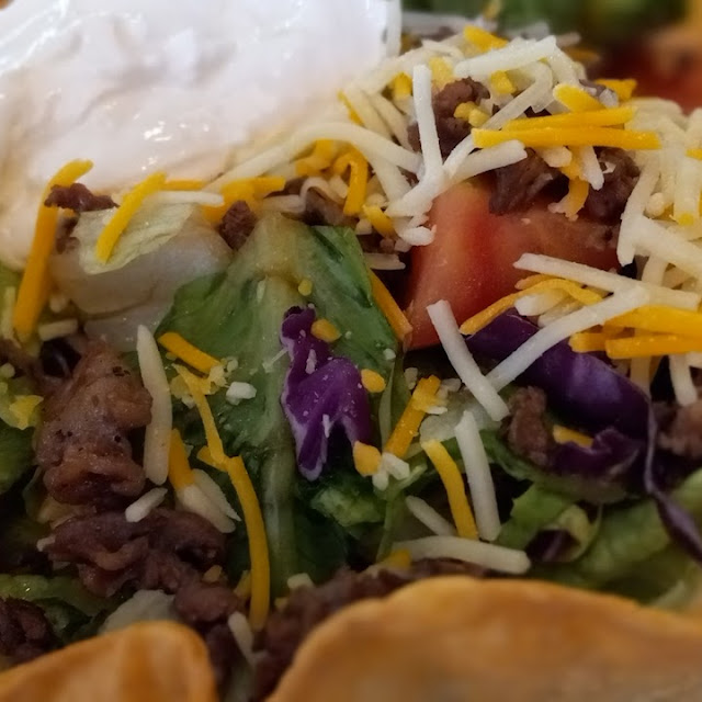Tostada Salad