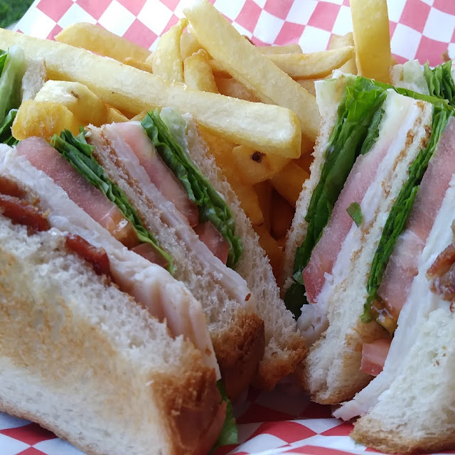 Club Sandwich Close Up