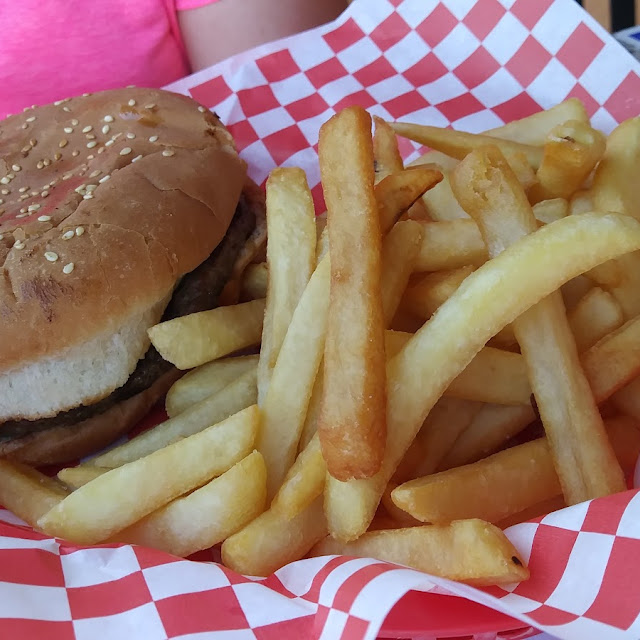 Plain Bacon Burger