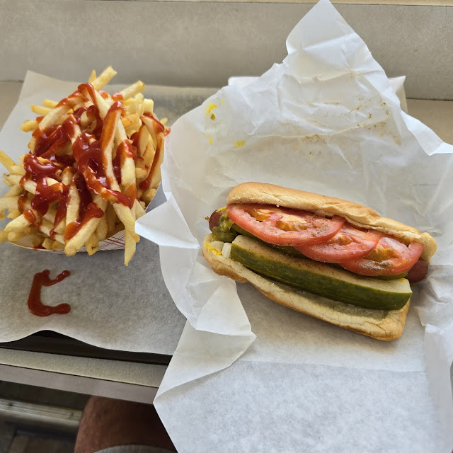 Chicago Style Hot Dog