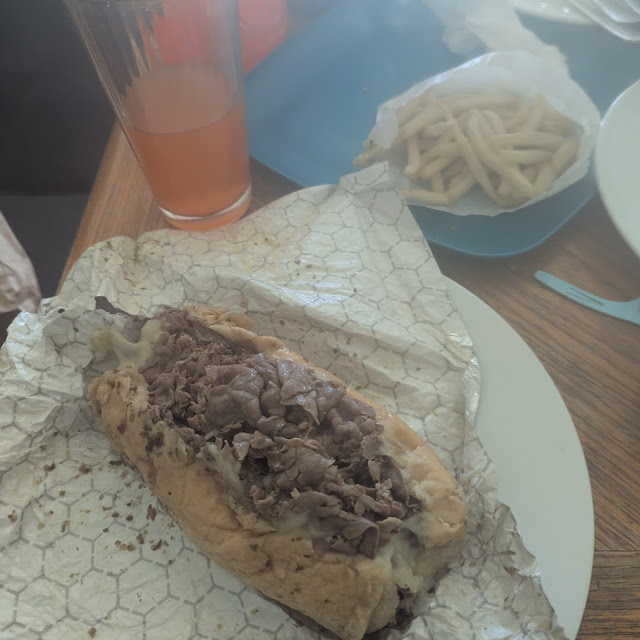 Italian Beef Sandwich