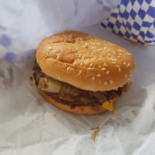 Big Baby Double Cheeseburger