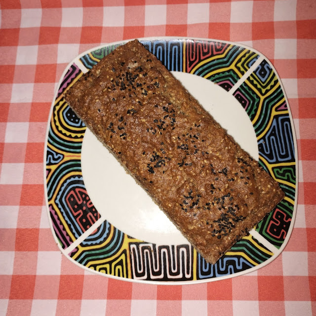 Pan Integral de Frutos Secos