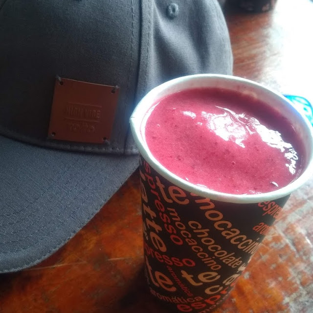 Zumo Especial de Frutos Rojos