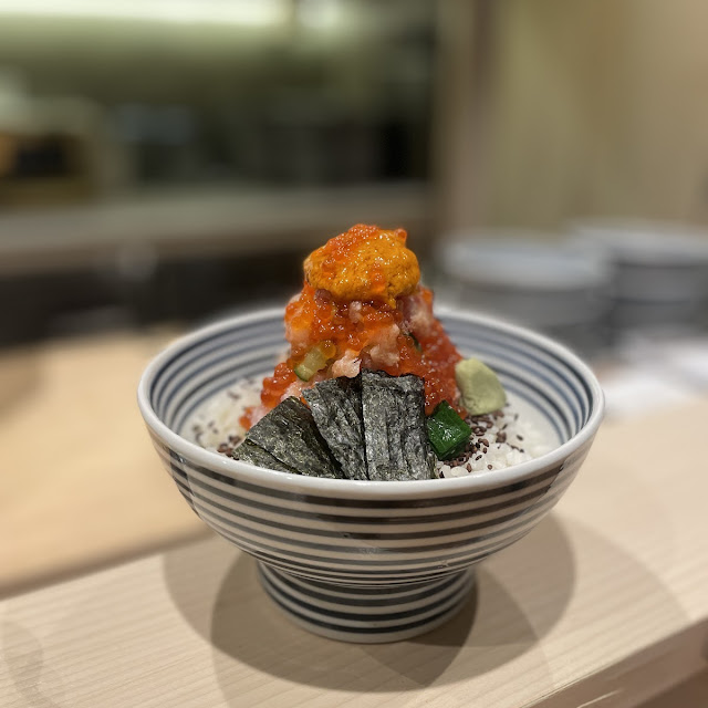 Deluxe Seafood Don