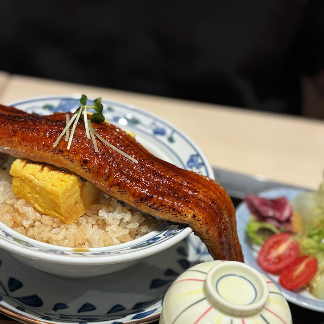Grilled Eel Don