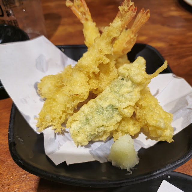 EBI Tempura