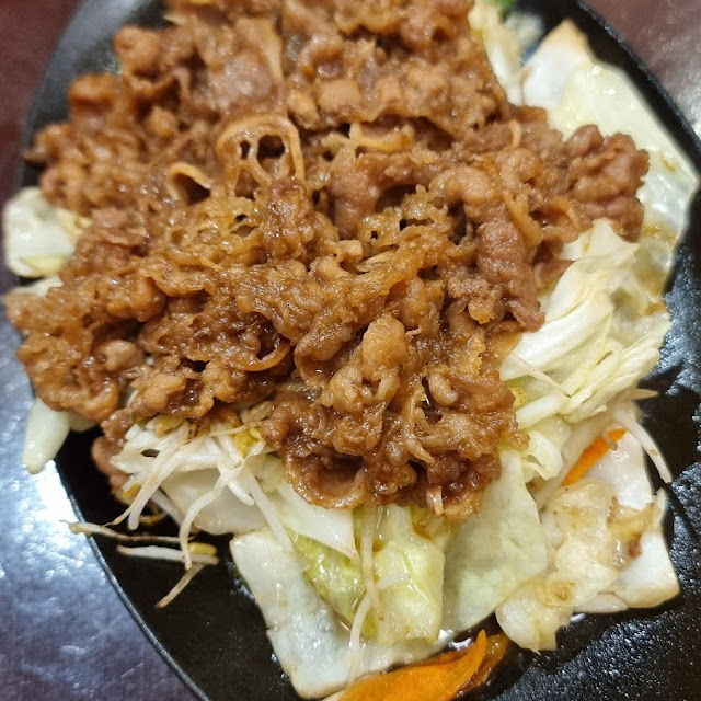 Beef Teppanyaki