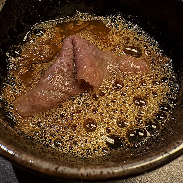Truffle Sukiyaki