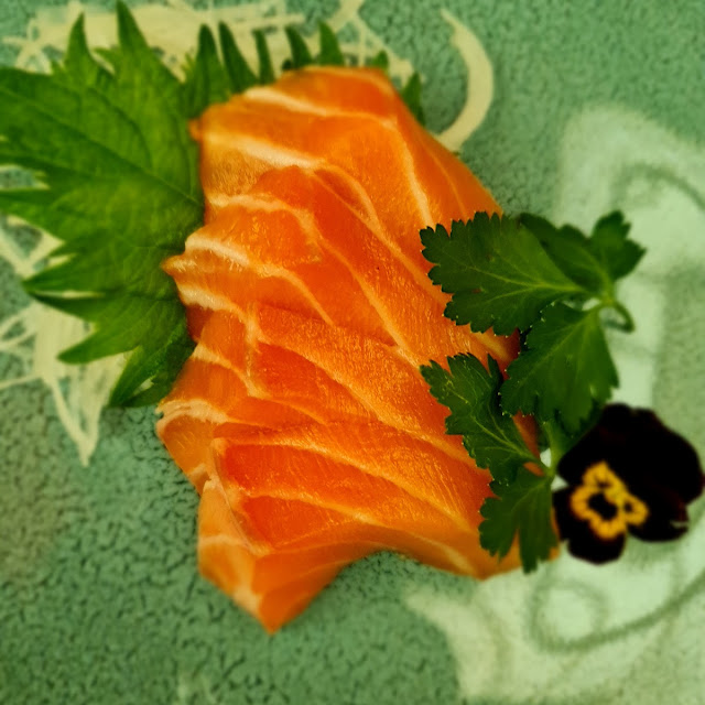 Salmon Sashimi