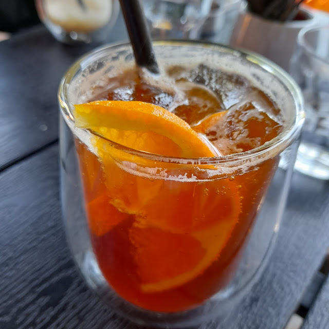 Cold Brew Tonic