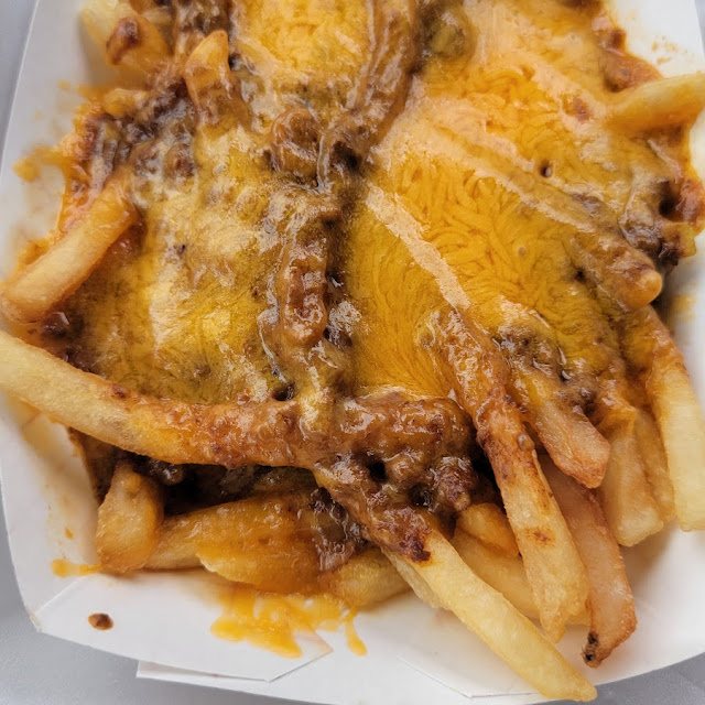Chilli Cheese Fries