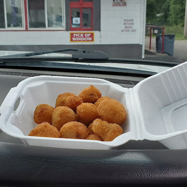 Fried Mushrooms