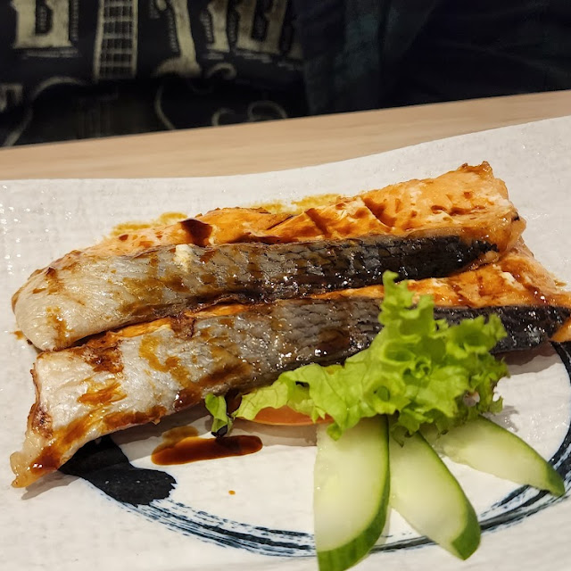 Sushi to Saba Teriyaki Set