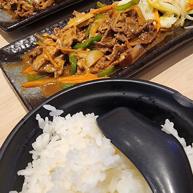 Beef Teppanyaki