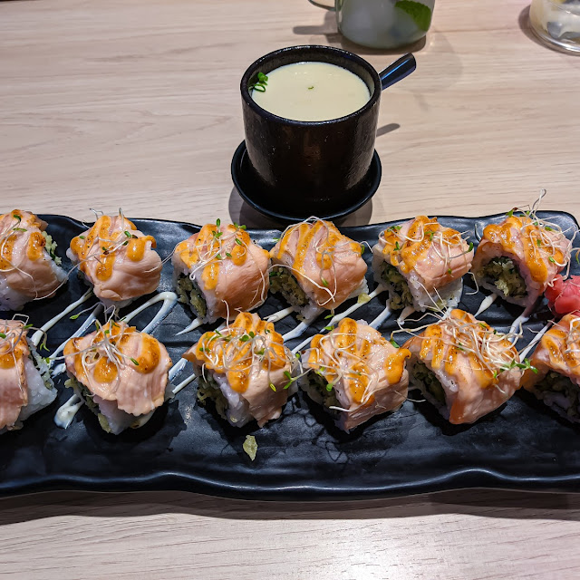 Volcano Creamy Crab Roll