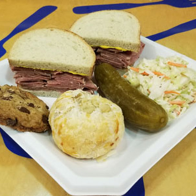 Pastrami Sandwich Platter