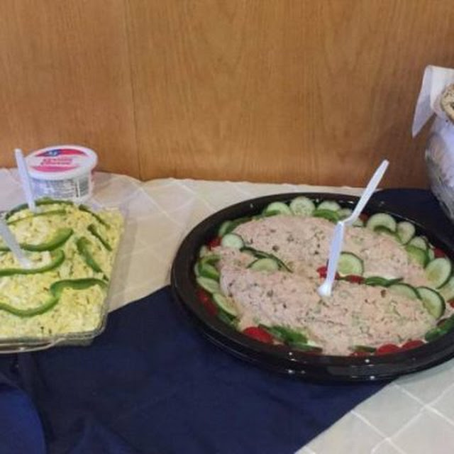 Tuna and Egg Salad
