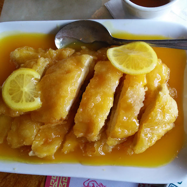 Lemon Chicken