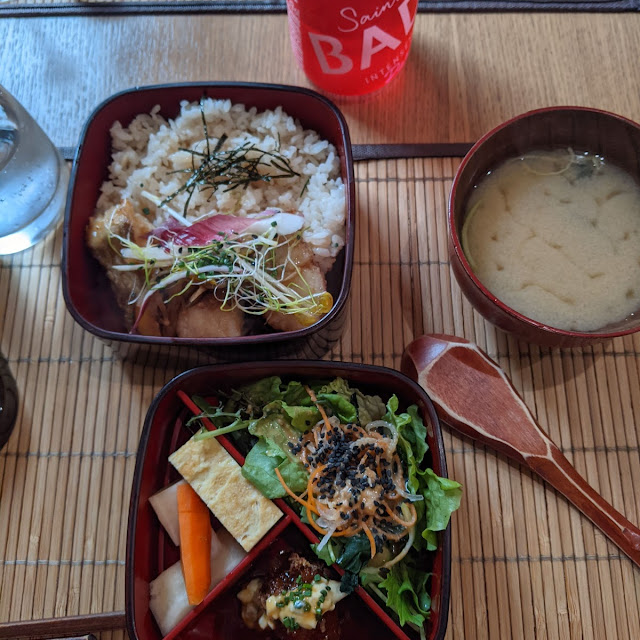 Bento Poisson Du Jour