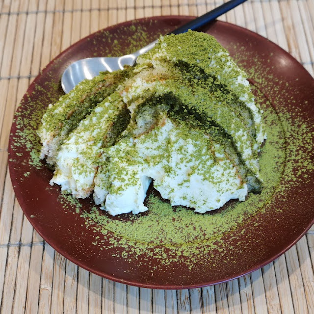 Tiramisu Au Yuzu Et Matcha