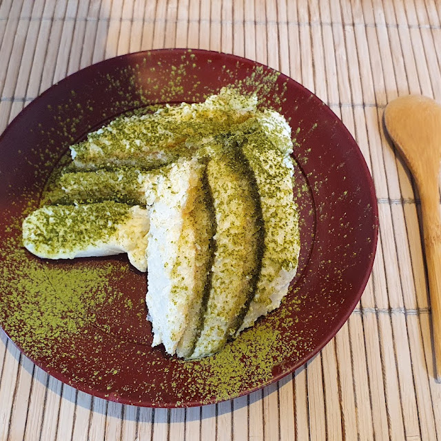 Tiramisu Thé Matcha