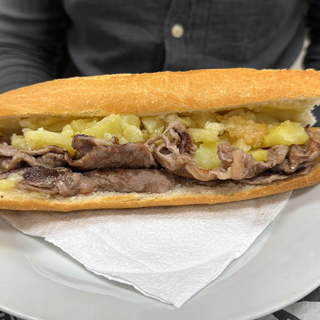 Bocadillo de Entrecot