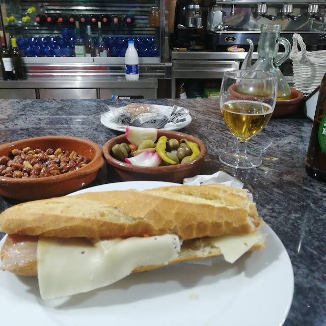 Tortilla de Morcilla Con Bacon Y Ajonesa