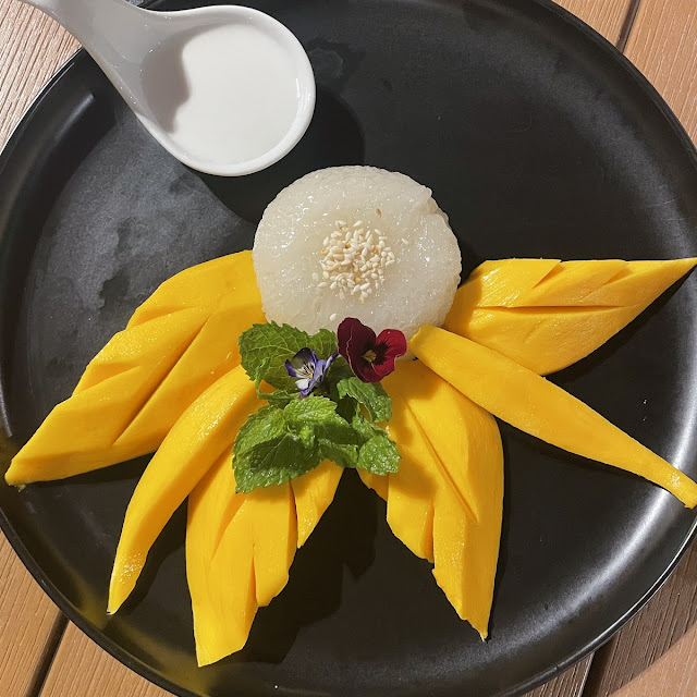 Mango Sticky Rice Seasonal