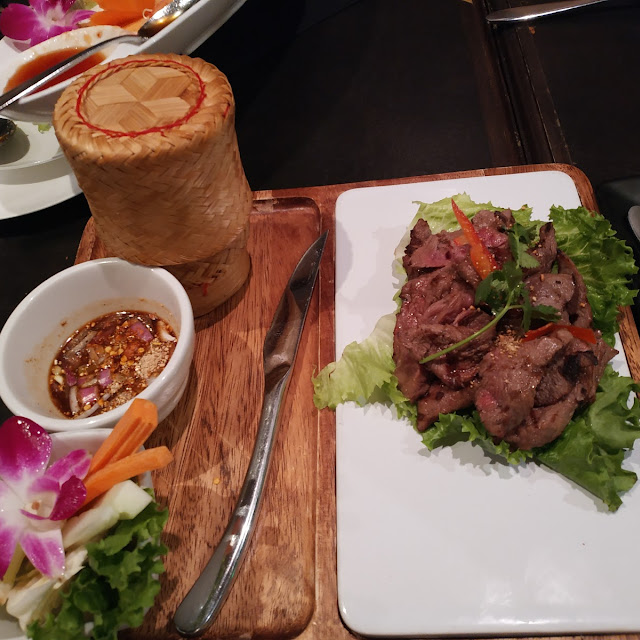 Crying Tiger with Sticky Rice