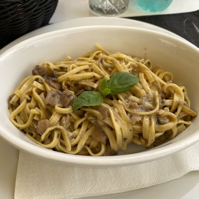 Mushroom Pasta