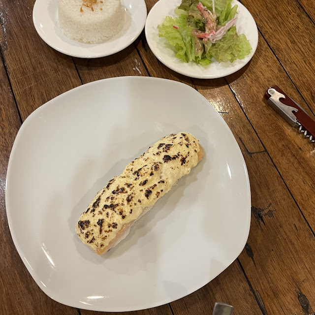 Salmon Steak
