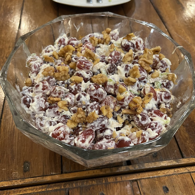 Chicken Grape Salad