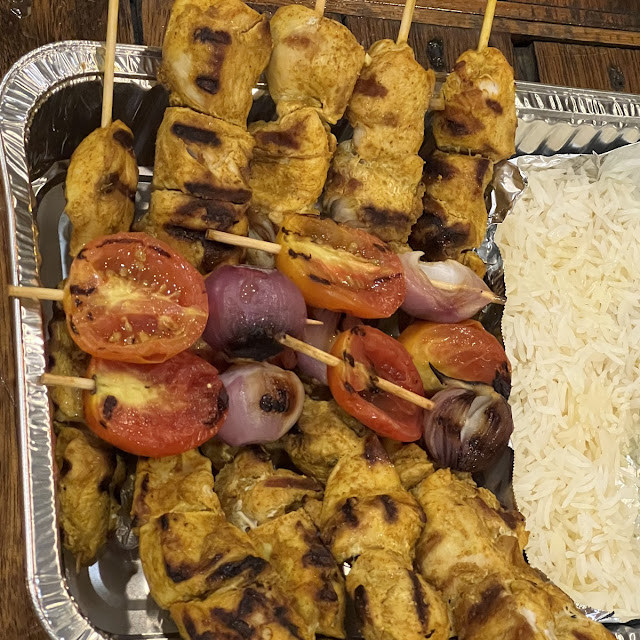 Chicken Kebab
