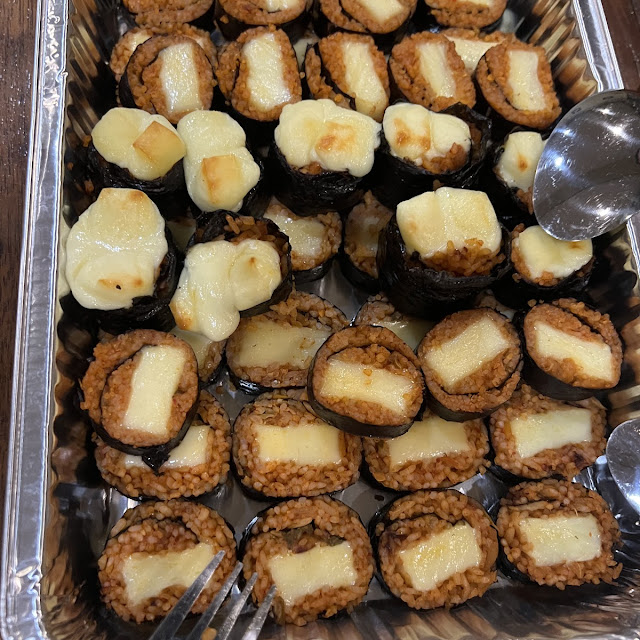 Mozzarella Kimbap