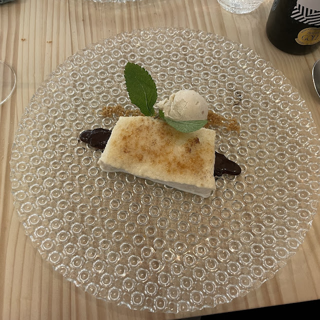 Torrija Con Helado de Vainilla