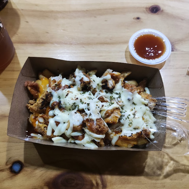 Filthy Rich Fries Chicken