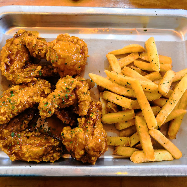 Sticky Wings