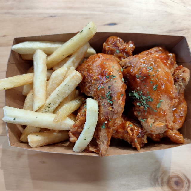Sticky Chicken