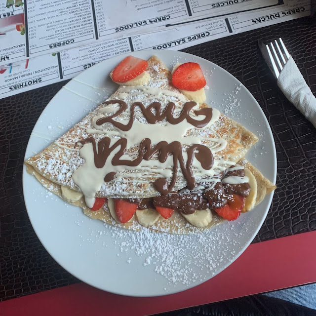 Crep de Nutella